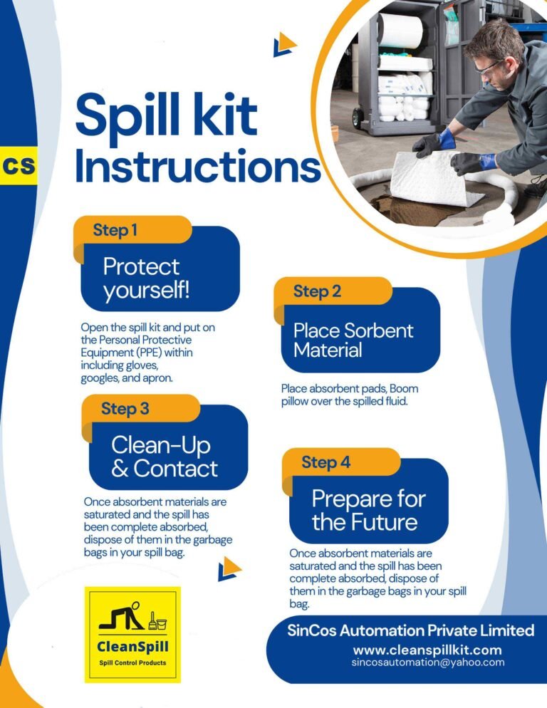 Spill Kit Instructions